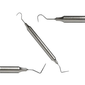 Sonda Periodontal CP8 / 23 Explorador Dental Sonda Periodontal Explorador Instrumentos dentales de doble extremo - Product Image 3