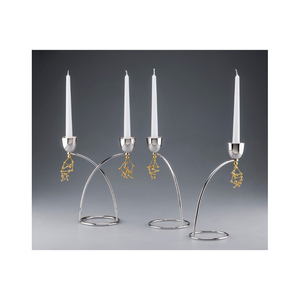 Best Selling Metal <b>Gold</b> <b>Candlestick</b> Candle Stand for Occasions Home Hotel and Tealight Candle <b>Holder</b> Wholesale Hotel Usage - Product Image 2