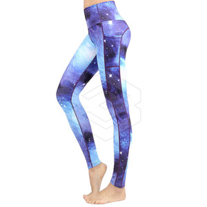 Leggings d'entraînement pour femmes Sublimation Leggings légers de compression à taille haute 2025 - Product Image 4