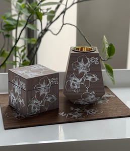 Nouveau brûleur d'encens Bakhoor imprimé arabe traditionnel bois d'agar Ramadan cadeau et vente en gros caractéristique - Product Image 4