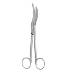 Tijera dentada de episiotomía Instrumento quirúrgico de Obstetricia y Ginecología 18cm Tijera dentada de episiotomía de alta calidad - Product Image 5