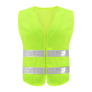 Logo personnalisé voiture vêtements réfléchissants pour la sécurité routière gilet de sécurité en plein air pour la course à pied cyclisme sport gilet haute visibilité gilet - Product Image 5