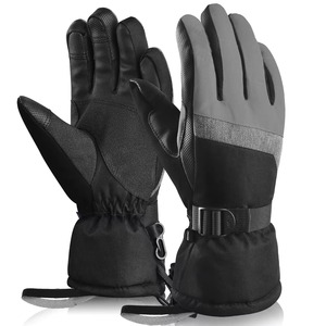Alta calidad duradera Mejor tarifa Invierno Nieve Guantes de invierno Hombres cálidos A prueba de viento Impermeable para guantes de esquí Calidad superior Tarifa barata - Product Image 1