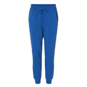 Pantalón de entrenamiento para hombre French Terry Azul Real - Product Image 1