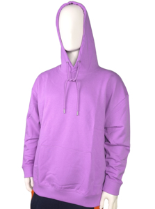 Sweat-shirt à capuche surdimensionné en molleton 100% coton 380 GSM, poids lourd, fermeture éclair, respirant, logo personnalisé, haute qualité, pour homme - Product Image 4