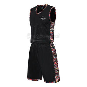 Uniforme de baloncesto a precio de fábrica, uniforme de baloncesto transpirable personalizado, diseña tu propio uniforme de baloncesto - Product Image 1