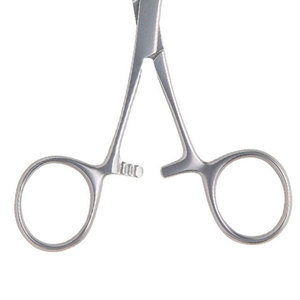 Pinces à serviettes Instruments chirurgicaux Pinces Backhaus en acier inoxydable Clips hémostatiques réutilisables pour la chirurgie - Product Image 3