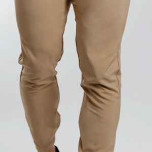 Haute qualité décontracté respirant sport survêtement hommes pantalons de golf couleur unie Stretch travail pantalons de golf - Product Image 5