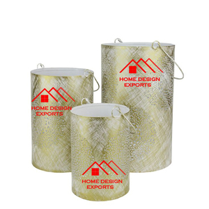 Bougeoir décoratif en métal fini vert foncé pour la décoration de table et la décoration de centre de table Derniers produits tendance - Product Image 1