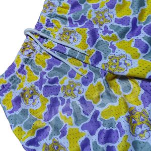 Pantalones Cortos Deportivos de Malla Transpirable de Secado Rápido con Cintura Elástica de Alta Calidad para Hombre y Mujer, Colores Personalizados, Logotipo, Poliéster, Gimnasio - Product Image 4