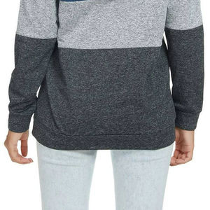 Custom Made Your Own Design Blank OEM ODM Service Ladies Color Block Hoodie 2024 Nueva llegada Zip up Hoodies para la venta - Product Image 5