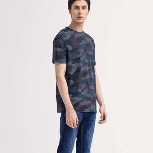 เสื้อยืดพิมพ์ลายสำหรับทั้งชายและหญิงเสื้อยืดพิมพ์ลายผ้าโพลีเอสเตอร์สีพื้นสำหรับ100% ฤดูร้อนและหญิง - Product Image 3