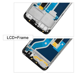 Écran LCD + tactile + châssis pour téléphone portable Oppo A12 avec garantie d'un an - 100 % testé - Product Image 2