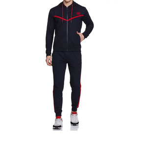 Windbreaker <b>Jacket</b> Tracksuit <b>Men</b> Sport Tracksuit Latest Fashion 2 Piece <b>Track</b> Pants Jogging Suit Cotton <b>Men</b> Hoodie - Product Image 1