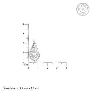 Collection de fleurs en argent Ensemble de pendentifs fins et de breloques - Product Image 5