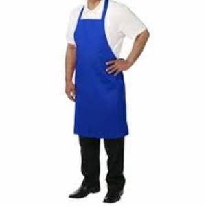 Tablier de chef en coton avec logo brodé personnalisé durable et imperméable sans manches pour bavoir de cuisine avec accessoire en gros à impression personnalisée - Product Image 2