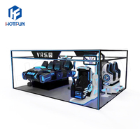 Vaisseau spatial VART OEM 6 places famille 9D VR jeux vr tapis roulant simulateur réalité virtuelle vaisseau spatial 9d Vr cinéma 6 sièges