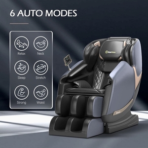 Fauteuil de massage électrique multifonctionnel intelligent pour la maison, capsule spatiale entièrement automatique, petit format, massage complet du corps, moderne - Product Image 4