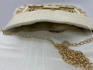 Bolso de hombro de moda para mujer, bolso cruzado hecho a mano, bolso de mensajero vintage bohemio - Product Image 3