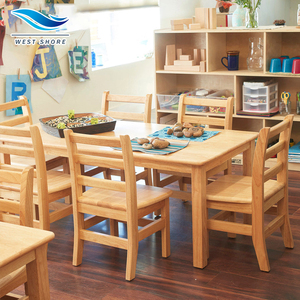 <span class=keywords><strong>Muebles</strong></span> preescolares Montessori Mesa <span class=keywords><strong>de</strong></span> madera Silla Estantería Gabinete <span class=keywords><strong>de</strong></span> almacenamiento para guardería Aula Centro <span class=keywords><strong>de</strong></span> aprendizaje - Product Image 1