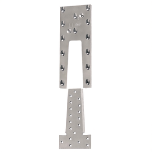 Simpson Strong Tie Passverbinder ETB 160-B B60xH166mm, Colgadores Metálicos de Aluminio ETA 07/0245 - Product Image 3