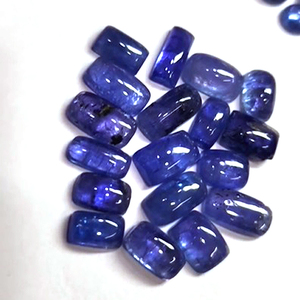 187ชิ้นของ tanzanite ธรรมชาติขนาด7มม. ถึง16มม. ฟรีไซส์รูปไข่ทรงสี่เหลี่ยมผืนผ้า498 - Product Image 5