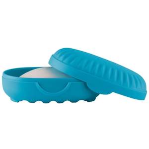 Caja de jabón de plástico Jabonera para baño Fregadero de cocina Juego de 3 (surtido) - Product Image 6