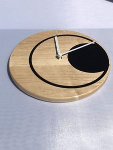 Sang trọng thủ công bằng gỗ đồng hồ treo tường im lặng & tinh vi - Product Image 6