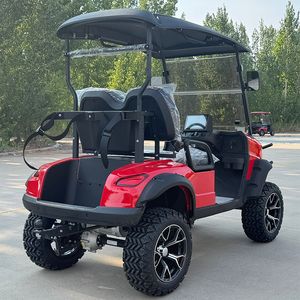 Carrito de golf económico con bajo costo de operación y sistema de batería confiable - Product Image 4
