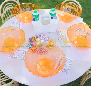 Table pour enfants en rotin personnalisé fait à la main mobilier en osier écologique pour les fêtes en plein air hôtels et parcs - Product Image 4