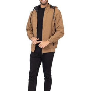 ALTAF BROTHERS 2026 New Arrival <b>Mens</b> Waterproof Breathable Winter Safari <b>Jacket</b> Canvas <b>Soft</b> <b>Shell</b> OEM Service Polyester/Nylon - Product Image 5