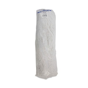 Boardwalk 32 Oz. Cabezal de Mopa Plano de Fibra de Rayón Blanco, Diseño Económico, 12 Unidades por Caja - Product Image 2