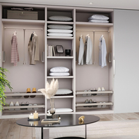 Emuca España Perchero Plegable de Acero Pintado Gris Piedra con Plástico, Ajustable 450-600mm, Modelo 9283749, Perchas para Pantalones y Faldas