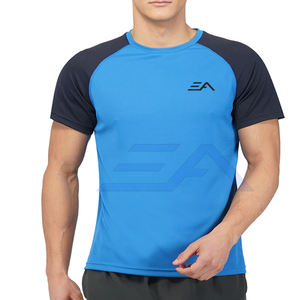 Camisetas Deportivas para Hombre, Fabricadas Profesionalmente, 100% Algodón, Impresas, de Secado Rápido, Transpirables, Hechas en Pakistán, Más Vendidas - Product Image 4