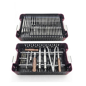 Orthopedic <b>Screwdriver</b> Surgical Screw Removal Tool Orthopedic Instruments 56 pcs <b>set</b> - Product Image 1