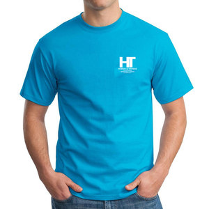 Servicio OEM Precio al por Mayor Camiseta de Hombre 100% Algodón Ecológica Transpirable de Secado Rápido Hecha a Medida de Alta Calidad - Product Image 3