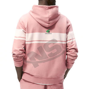 Sudadera con Capucha de Primera Calidad para Hombre, Ropa Casual, Mezcla de Algodón y Poliéster, Estilo Urbano Básico, Sudadera Holgada con Diseño Personalizado - Product Image 5