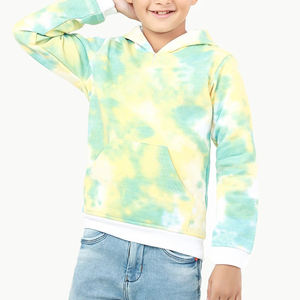 Venta al por mayor de fábrica Spider Hero Imprimir Casual Niños Sudaderas con capucha Moda Dibujos animados con capucha Niños para niños - Product Image 6