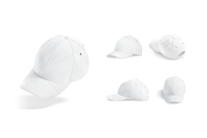 Chapeaux hauts 100% coton ajustables décontractés pour femmes - Product Image 6