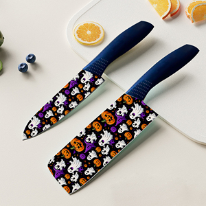 Vente flash - Ensemble de couteaux à steak en céramique de qualité supérieure, vaisselle de luxe en plastique pour les dîners, expérience gastronomique raffinée, livraison rapide en stock - Product Image 4