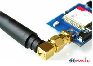 ETEILY 2.5dBi Rubber Duck Antenna Durable Wi-Fi with <b>SMA</b> (M) RA <b>Connector</b> Good Signal Strength Made in India - Product Image 4