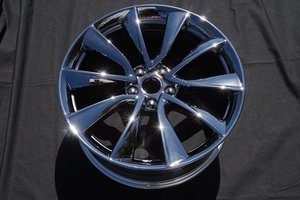 Jantes en alliage d'aluminium de luxe polies miroir, design concave, construction en deux parties pour SUV européens, rénovation/amélioration, vente en gros - Product Image 1
