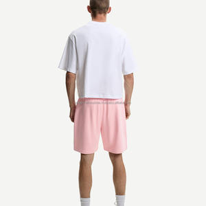 Pantalons de survêtement pour hommes de qualité supérieure 400GSM Heavyweight Denim Shorts pour hommes - Product Image 4