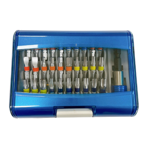 ชุดดอกไขควงสีขนาด1/4 "X 25มม. S2พร้อมตัวยึดดอกสว่าน - Product Image 1