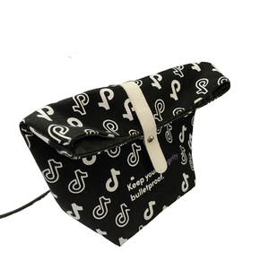 Bolsa de cosméticos de viaje de buena calidad con logotipo personalizado al mejor precio 2024 - Product Image 4