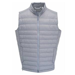Custom Logo Oem Outdoor Sleeveless Jacket <b>Men's</b> Puffer <b>Vest</b> <b>Men</b> Winter Gilet Coat - Product Image 4