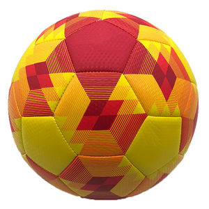 Balón de fútbol profesional de alta calidad, material de cuero de gran venta, precio barato, Mejor Diseño, tendencia, servicio OEM, balón de fútbol - Product Image 6