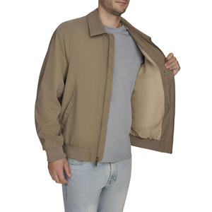 Veste bomber universitaire de baseball décontractée pour hommes, veste bomber en satin avec logo personnalisé, veste bomber en sublimation en gros au prix d'usine - Product Image 3