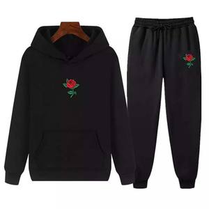 Jersey de algodón con bolsillos tipo canguro para hombre y mujer, chándales deportivos unisex con logotipo personalizado bordado, ropa de invierno, venta al por mayor, 2022 - Product Image 5