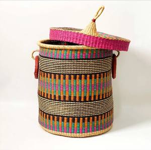 ถังหญ้าทะเลงานแฮนด์เมดถังซักผ้า - Product Image 3